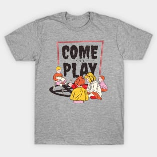 Come To Play Ouija Funny Childrens Book Parody T-Shirt